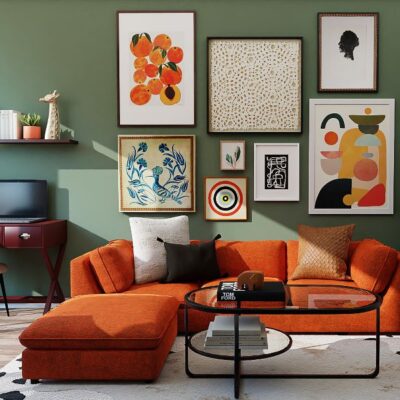 Modern seaside studio