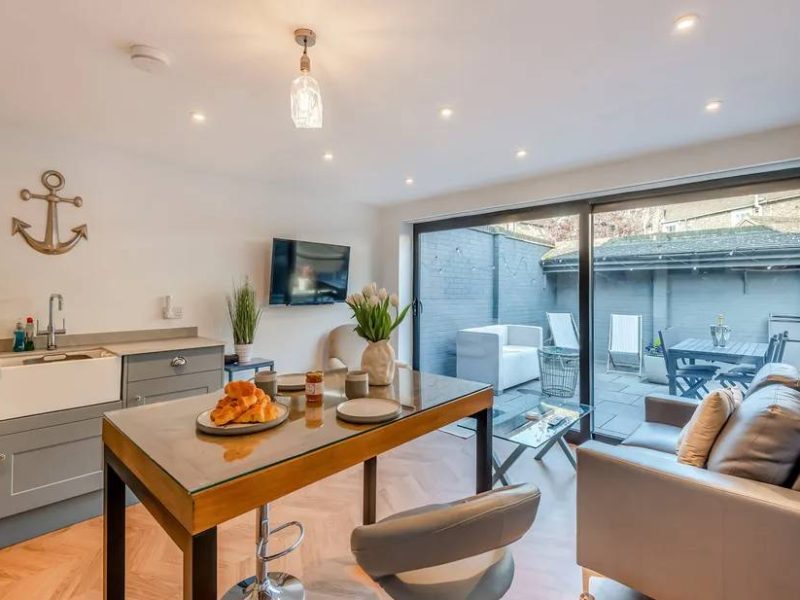 New remodeled apartment