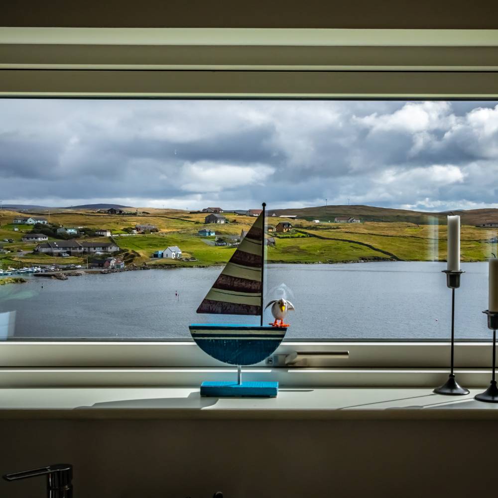 beach cottage with sea views