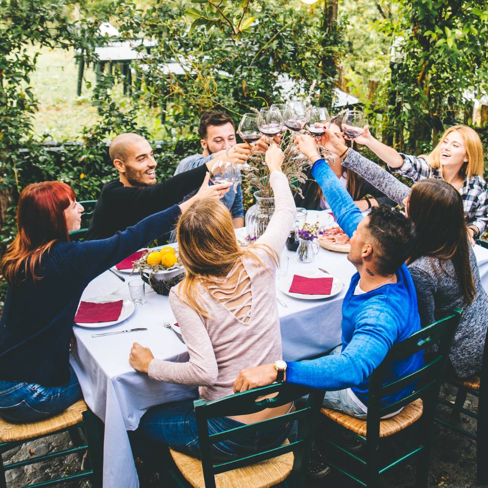beach cottages for large groups